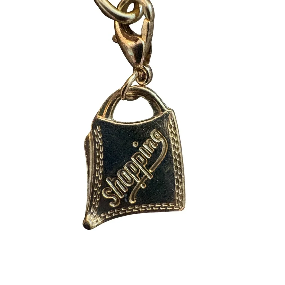 Diamonds International gold tone